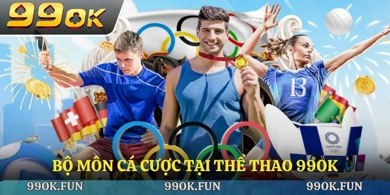 Bộ môn cá cược tại thể thao 99ok